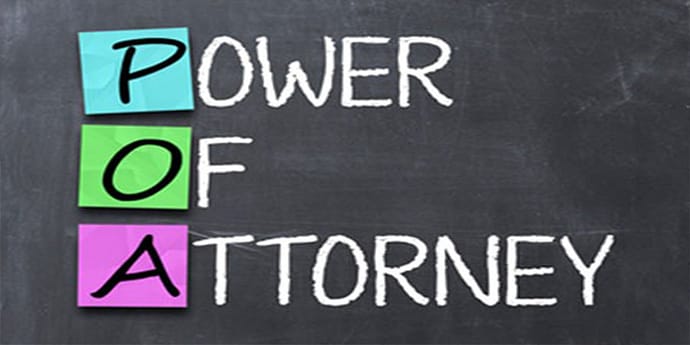 What is a power of attorney?