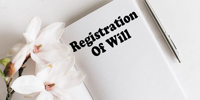 Cost of registering a will in India | My Planner