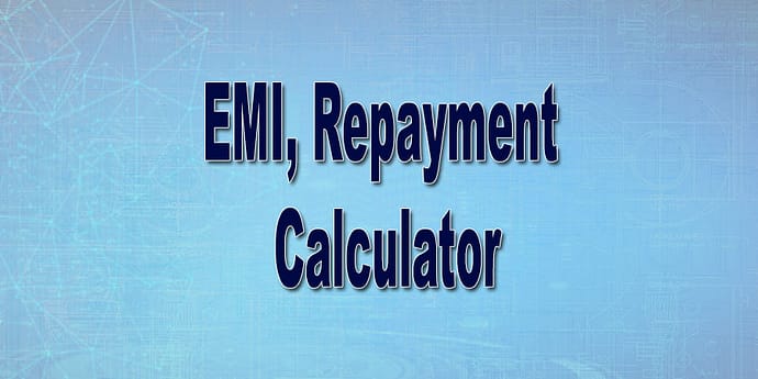 EMI Repayment Calculator , Hemant k midha