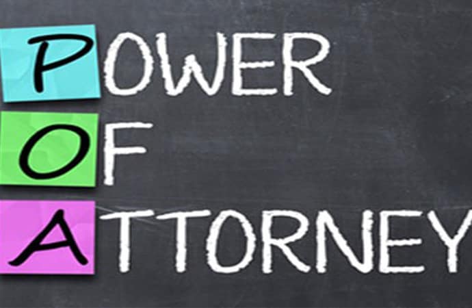 What is a power of attorney?