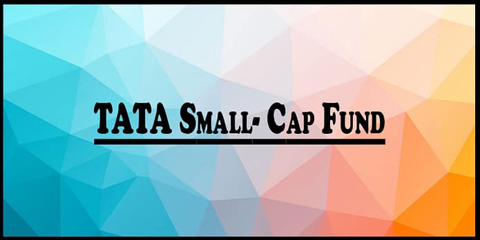 TATA Small Cap Fund Hemant K Midha