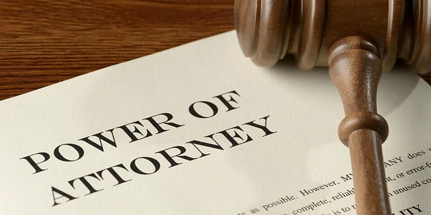 power of attorney for property registration in India