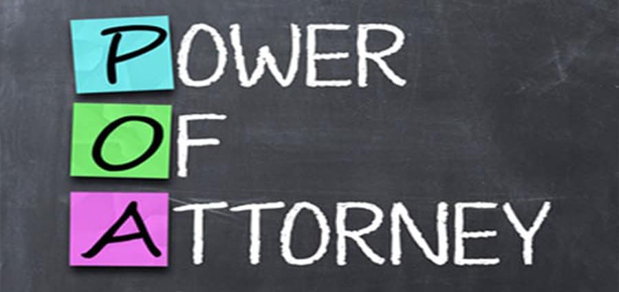 What is a power of attorney?