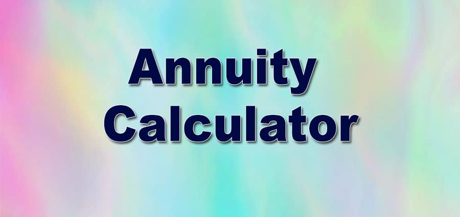annuity calculator