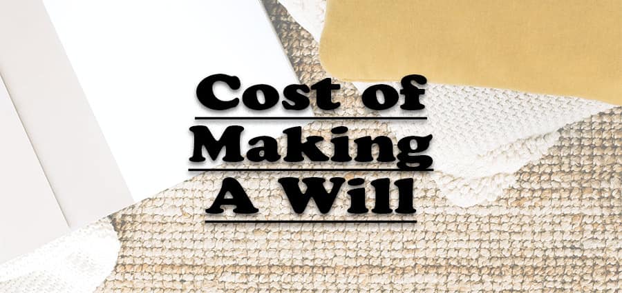cost of making a will myplanner.in